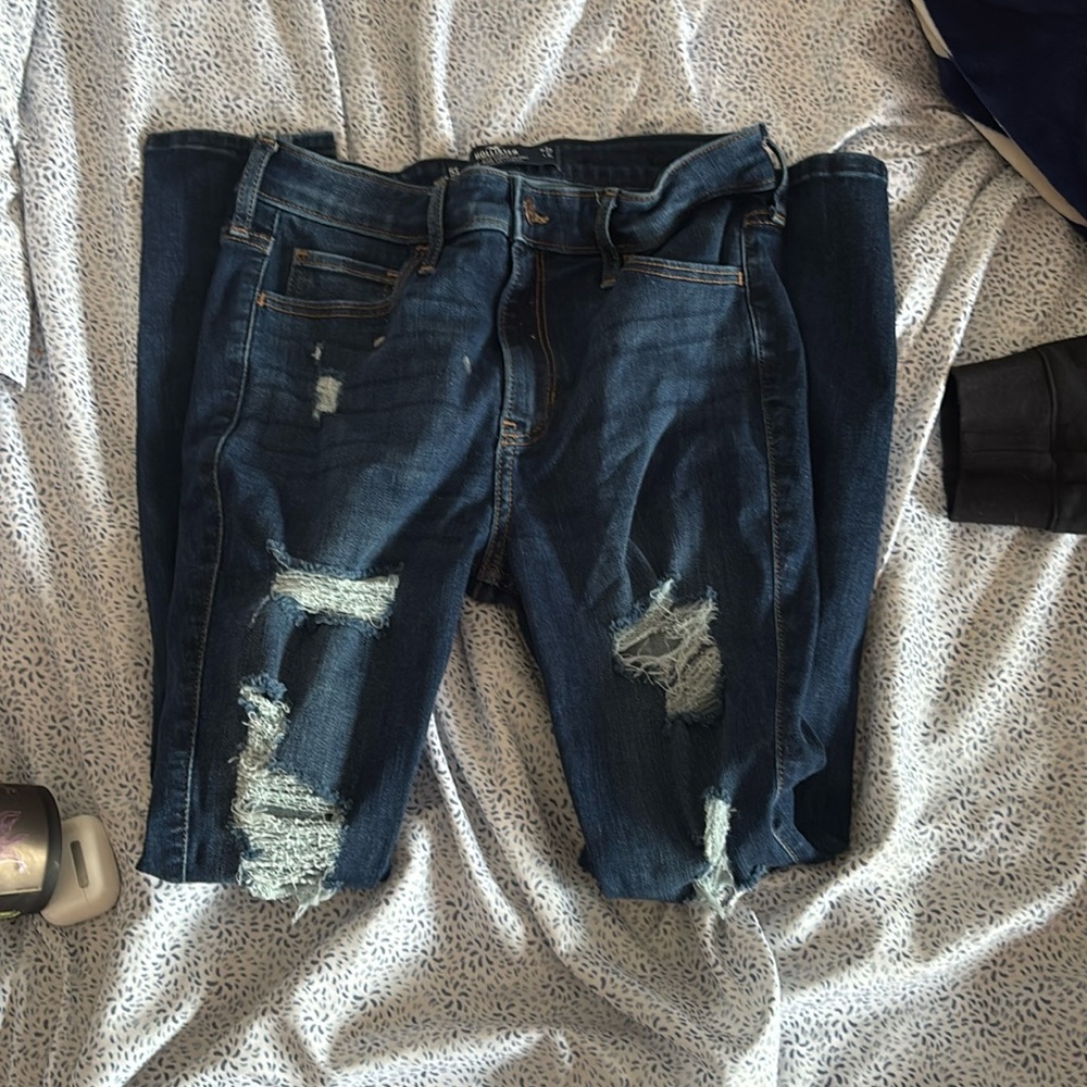 hollister skinny jeans